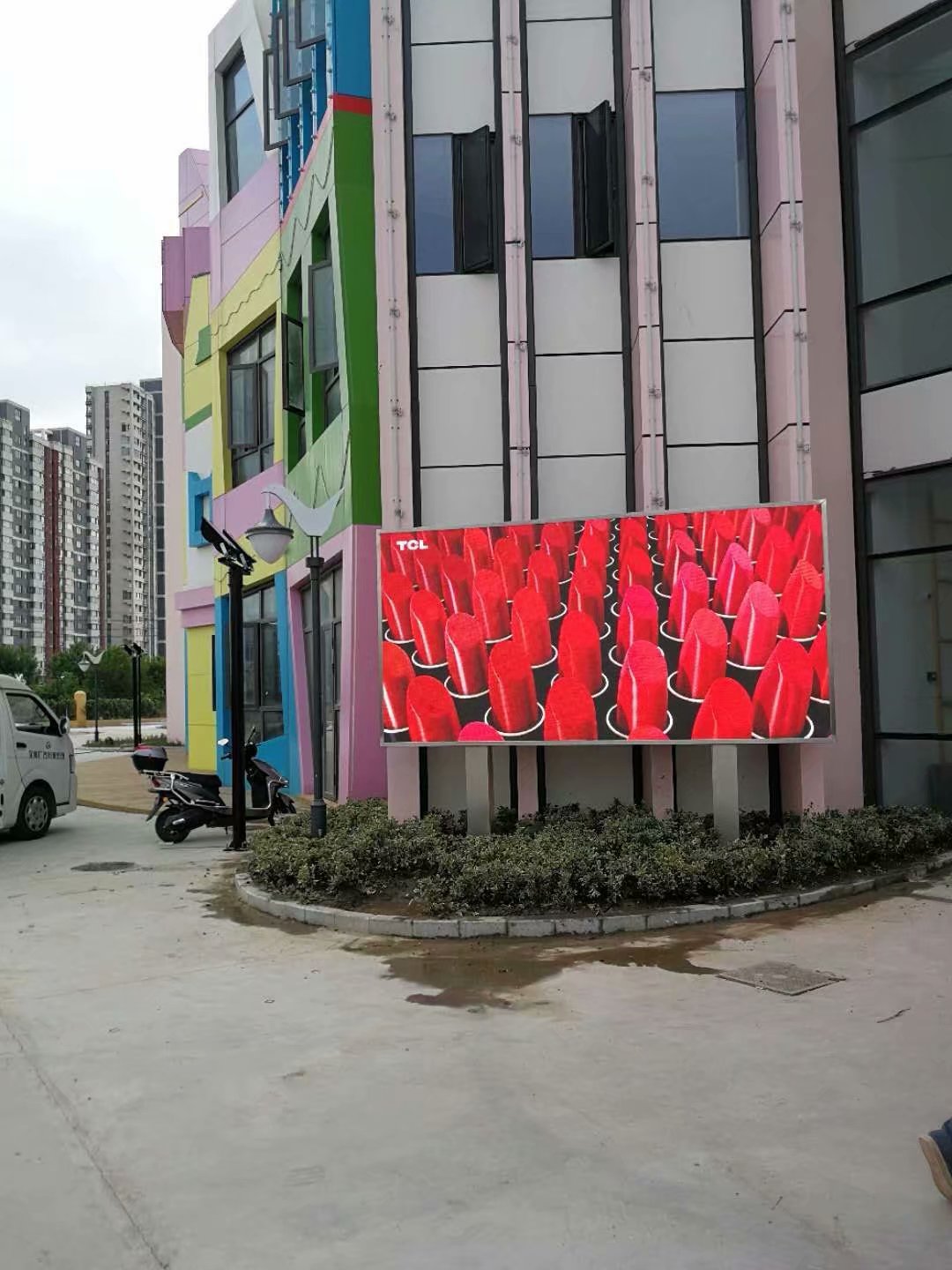 南通市如東幼兒園室內(nèi)2.5+戶外P4完美結(jié)束！