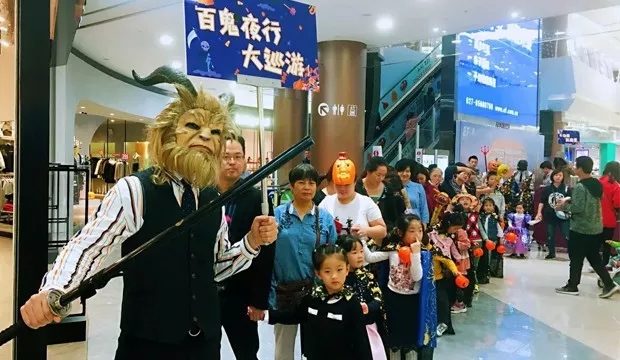 這面3層樓高的壹品玉屏，帶火這座16萬㎡購物中心的線下營銷 9.webp.jpg