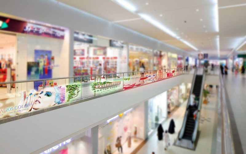 商場護欄，圍欄屏安裝解決方案！