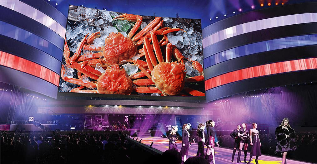 走秀<a href=http://m.gdhjsme.com target=_blank class=infotextkey>led顯示屏</a>