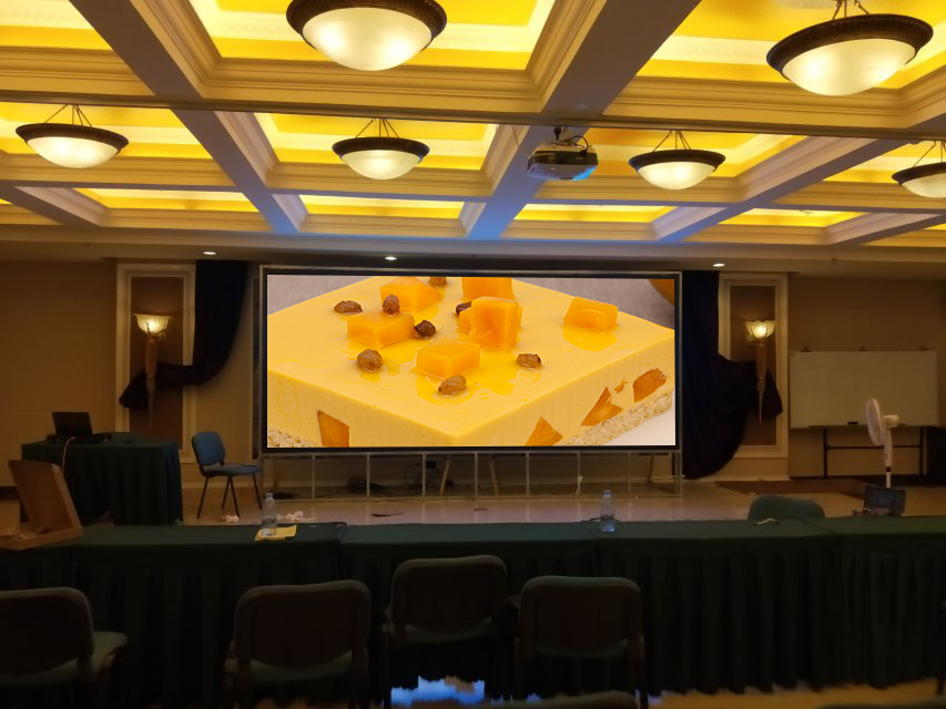 酒店室內(nèi)LED<a href=http://m.gdhjsme.com/quancai/ target=_blank class=infotextkey>全彩顯示屏</a>