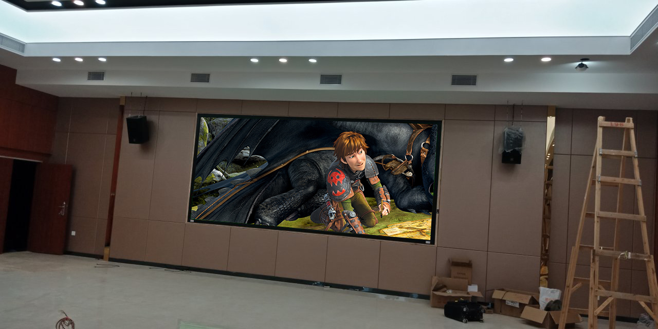 室內(nèi)LED<a href=http://m.gdhjsme.com/quancai/ target=_blank class=infotextkey>全彩顯示屏</a>案例