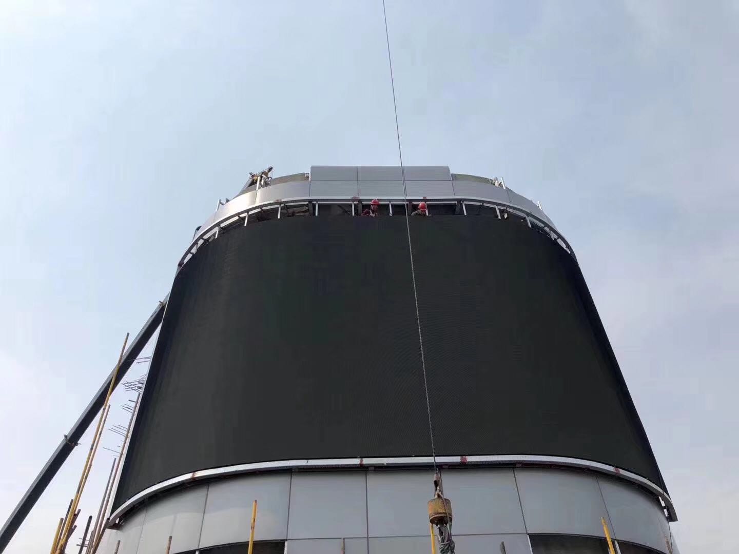 戶外<a href=http://m.gdhjsme.com target=_blank class=infotextkey>led屏</a>安裝