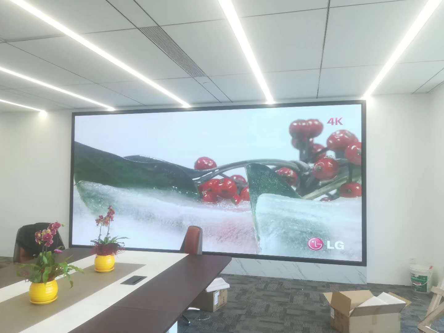 室內(nèi)辦公會議<a href=http://m.gdhjsme.com target=_blank class=infotextkey>led屏</a>