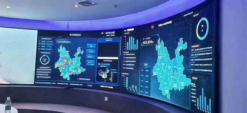 <a href=http://m.gdhjsme.com target=_blank class=infotextkey>led電子屏</a>顯示效果