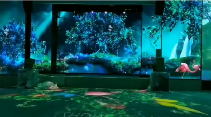 酒店<a href=http://m.gdhjsme.com target=_blank class=infotextkey>led屏</a>案例