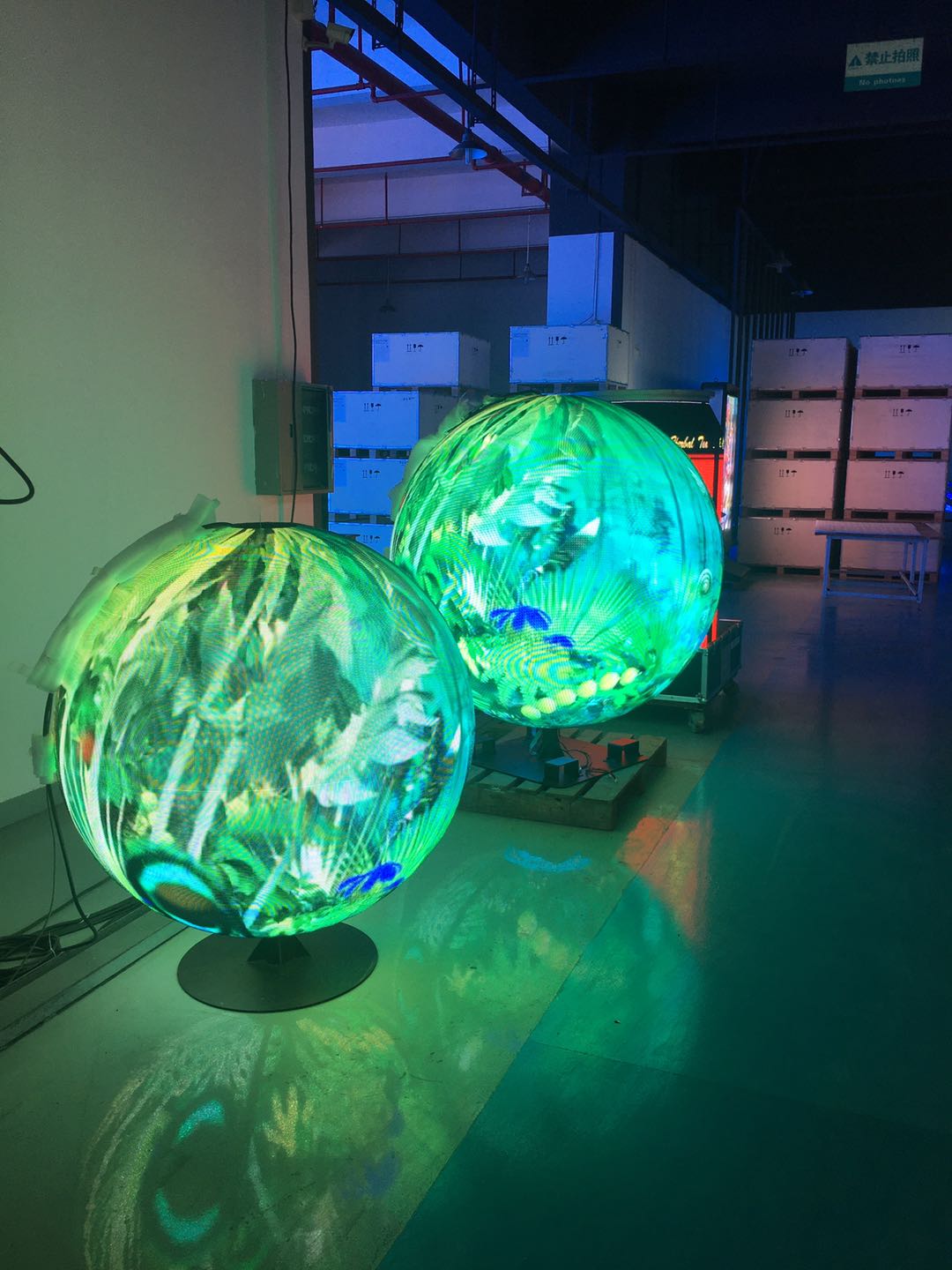 地球型室內<a href=http://m.gdhjsme.com target=_blank class=infotextkey>led屏</a>