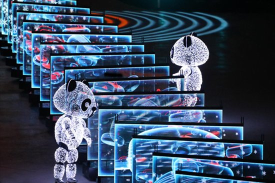 華信通光電舞臺LED<a href=http://m.gdhjsme.com/toumingping/ target=_blank class=infotextkey>透明屏</a>