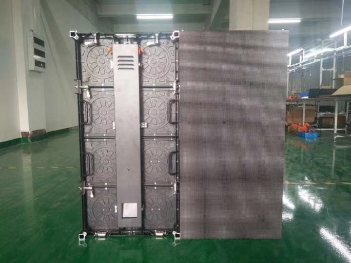 <a href=http://m.gdhjsme.com target=_blank class=infotextkey>led顯示屏</a>箱體安裝