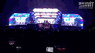 美到極致！ 歲末年初LED舞美大賞 3.gif